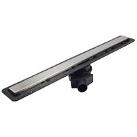 Душевой лоток Pestan Confluo Frameless Line 950 95 см матовый хром