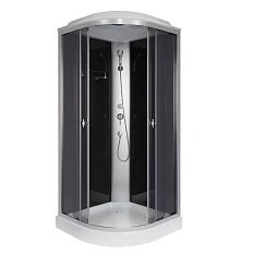 Душевая кабина Niagara Eco 90x90 см стекло тонированное