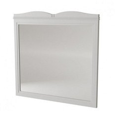 Зеркало Caprigo Borgo 96 см серое