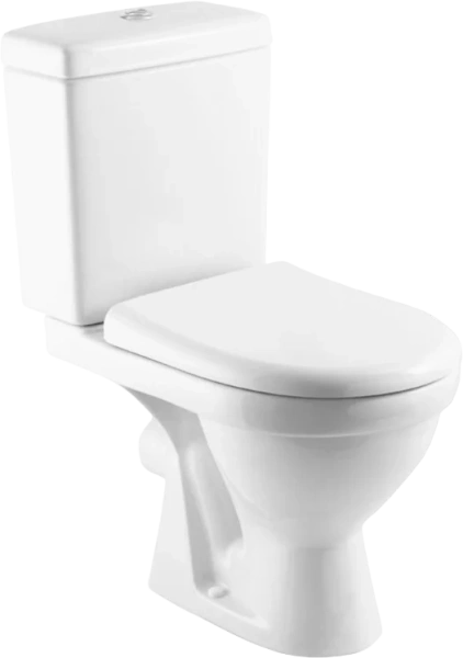 Унитаз компакт Rosa Неро сиденье с микролифтом 4620008196022 (детальная фотография)