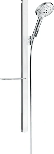 Душевой гарнитур Hansgrohe Raindance Select S хром/белый - фото 2