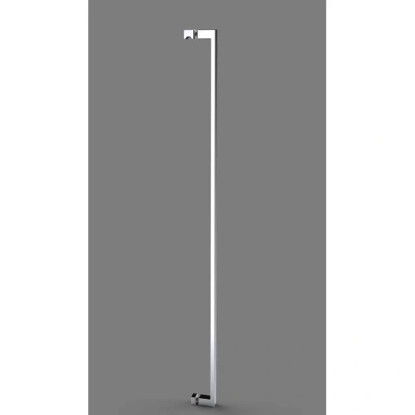 Душевой уголок Vincea Penta 100x100 см вороненая сталь стекло прозрачное VSP-3P100CLGM (детальная фотография), другие