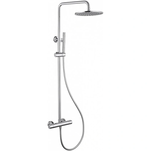 Душевая стойка Abber Wasser Kreis хром AF8160 (детальная фотография)