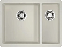 Мойка для кухни Omoikiri Kata-55-2-U-PA 55 см пастила