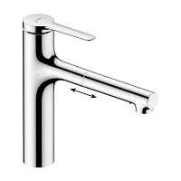 Смеситель для кухни Hansgrohe Zesis M33 хром
