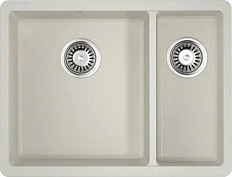 Мойка для кухни Omoikiri Kata-55-2-U-PA 55 см пастила