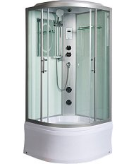 Душевая кабина WeltWasser WW500 80x80 см с гидромассажем