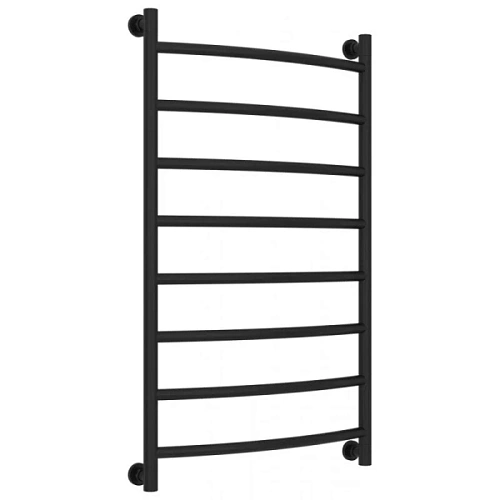 Полотенцесушитель водяной Сунержа Галант+ 60х100 см черный матовый - фото 3