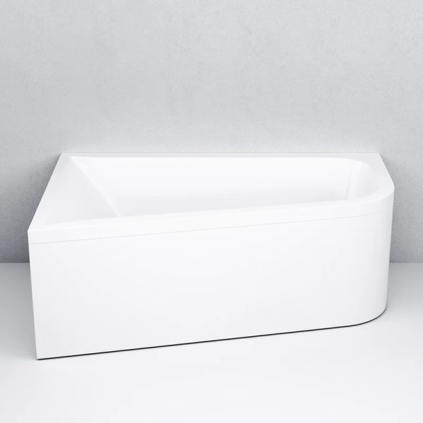 Фронтальная панель Am.Pm Spirit 160 см белая W72A-160U100W-P2 (детальная фотография) index_1