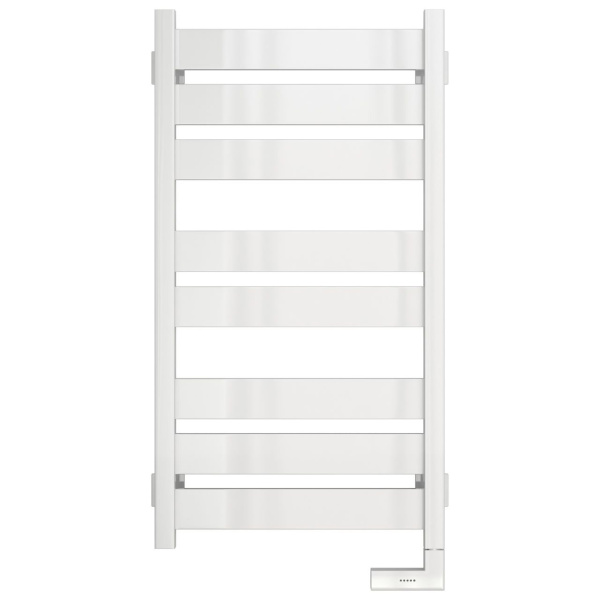 Полотенцесушитель электрический Сунержа Центурион 2.0 8040 40x80 см из нержавеющей стали (детальная фотография), современные, hi-tech