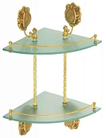 Полочка для ванной Migliore Cleopatra золото