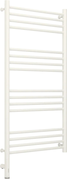 Полотенцесушитель электрический Сунержа Богема 3.0 50х100 см левый белый матовый 30-5804-1050 (детальная фотография)