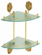 Полочка для ванной Migliore Cleopatra золото