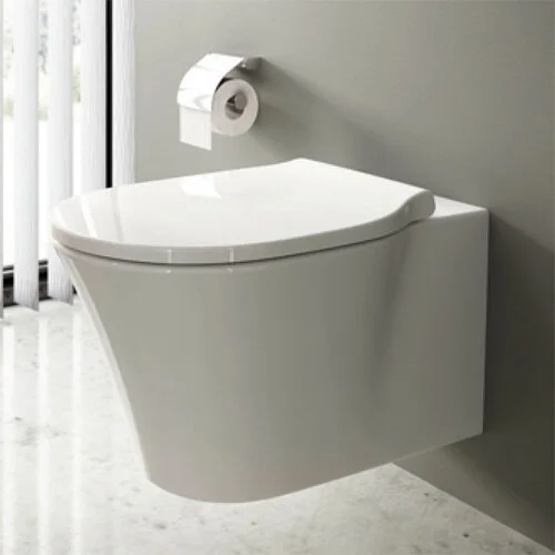 Унитаз с инсталляцией Ideal Standard Connect Air Prosys Solea M1 с механической панелью смыва K819501PA (детальная фотография) index_2