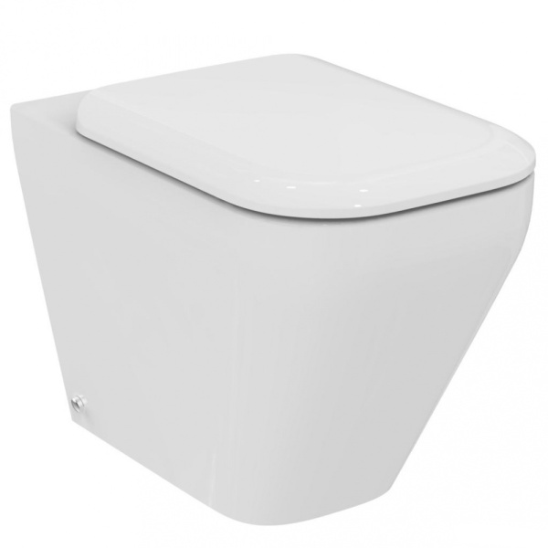 Унитаз напольный Ideal Standard Tonic II с сидением микролифт K317301 (детальная фотография)