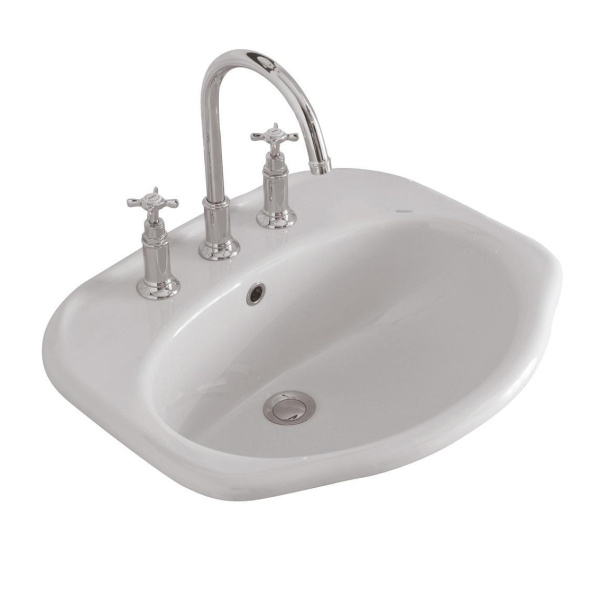 Раковина встраиваемая Globo Paestum PA014, PA016 (детальная фотография), современные, hi-tech