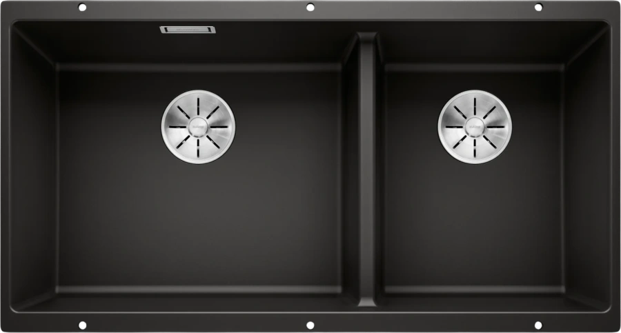 Мойка для кухни Blanco Subline 480/320-U 85.5 см черный 525993 (детальная фотография)