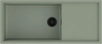 Мойка для кухни Omoikiri Sintesi 116-WG 100 см wind green