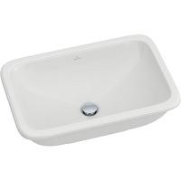 Раковина встраиваемая Villeroy & Boch Loop & Friends 67 см White Alpin