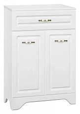 Тумба напольная Style Line Олеандр-2 60 см белая