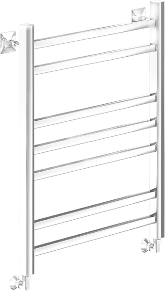 Полотенцесушитель водяной Ника Modern 60x50 см белый матовый ЛМ 5 60/50 бел мат (детальная фотография)