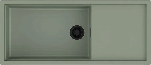 Мойка для кухни Omoikiri Sintesi 116-WG 100 см wind green - фото 2
