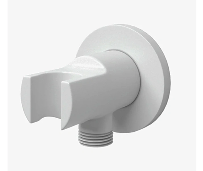 Подключение для душевого шланга WasserKRAFT белый A148 (детальная фотография)