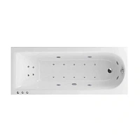 Ванна гидромассажная Excellent Aurum Lux 170 x 70 см, WAEX.AUR17.LUX.CR