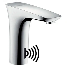 Смеситель для раковины бесконтактный хром Hansgrohe PuraVida