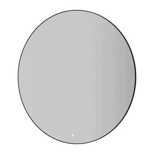 Зеркало с подсветкой Boheme 120 см черное матовое - фото 3