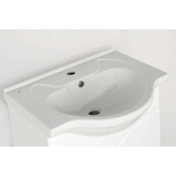 Раковина мебельная Style Line Байкал 60 см белая ЛС-00000143 (детальная фотография), в наличии index_1