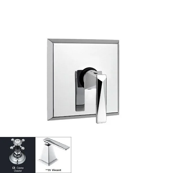 Смеситель для душа встраиваемый, хром, Nicolazzi Vincent 3006CR35 (детальная фотография)