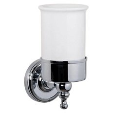 Стакан, цвет хром, Tiffany World Bristol