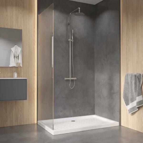 Душевой поддон RGW CER CR-127 120х70 см белый 19170372-01 (детальная фотография), 120х70 см