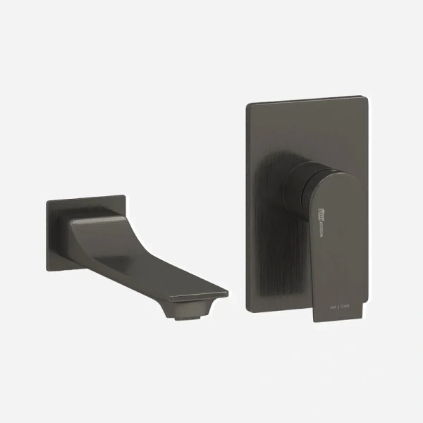 Смеситель для раковины WasserKRAFT оружейная сталь A84563 (детальная фотография)