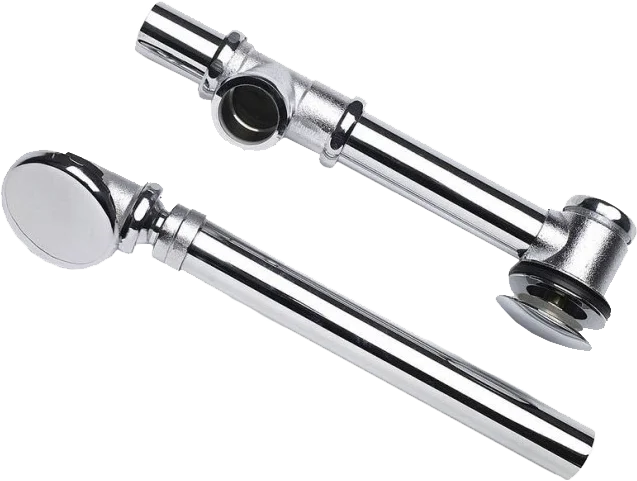 Слив-перелив для ванны BelBagno BB567-OVF без гидрозатвора (детальная фотография)