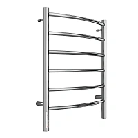 Полотенцесушитель электрический Terminus Классик П6 50х65 см блок управления слева