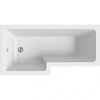 Ванна акриловая Bas Эсте 170 х 85 см, L/R, белая, В 00123/В 00124