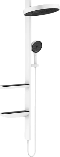 Душевая стойка Hansgrohe Rainfinity матовый белый - фото 2