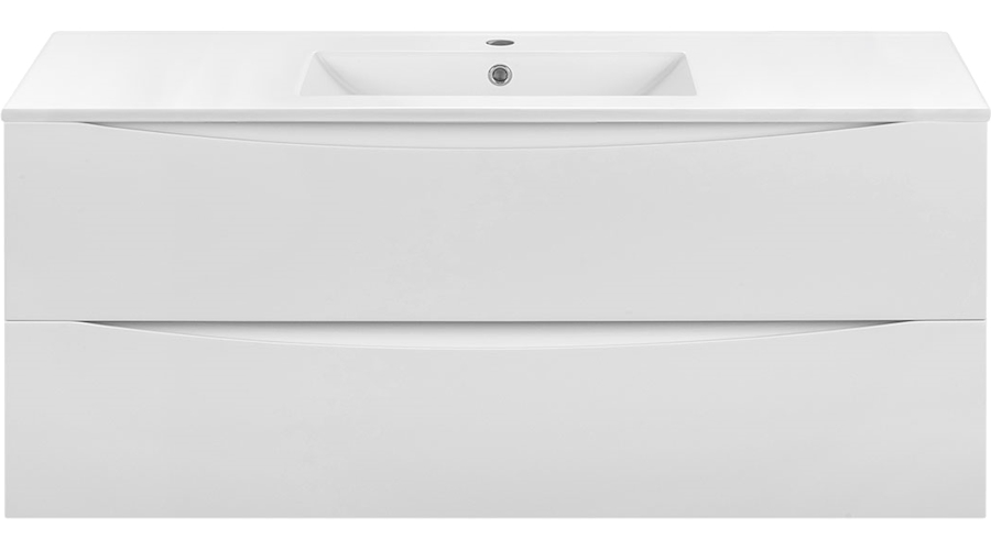 Тумба под раковину подвесная Vincea Mia 120,9 см G.White VMC-2MC120GW (детальная фотография)