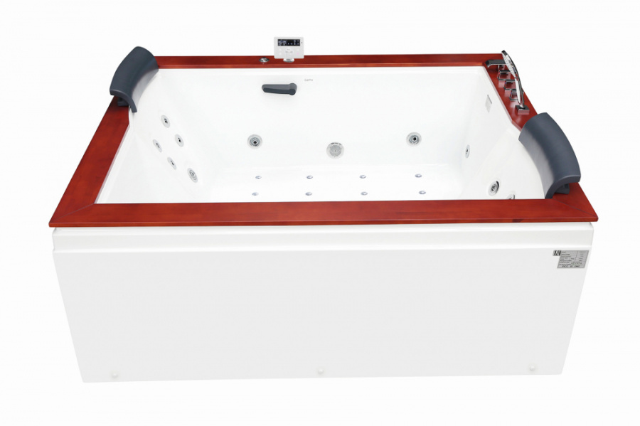 Ванна акриловая правосторонняя Gemy G9052 II K R (детальная фотография), акриловые