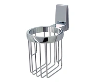 Держатель освежителя для ванной WasserKRAFT Lopau хром