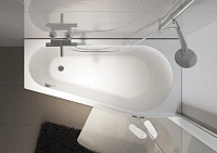 Ванна гидромассажная Riho Delta 150 x 80 см, FLOW, левая/правая