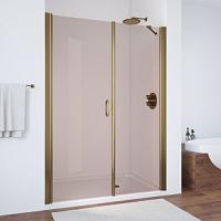 Душевая дверь профиль бронза стекло бронза Vegas-glass