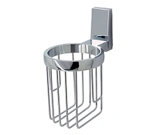 Держатель освежителя для ванной WasserKRAFT Lopau хром