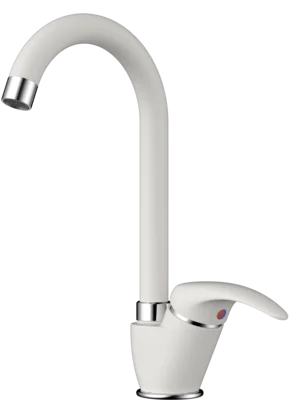 Смеситель для кухни Omoikiri Umi-PA пастила 4994265 (детальная фотография)