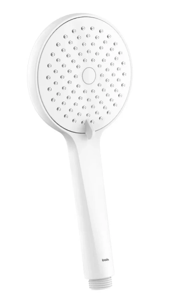 Лейка для душа IDDIS Ray белая матовая RAY3F0Wi18 (детальная фотография)