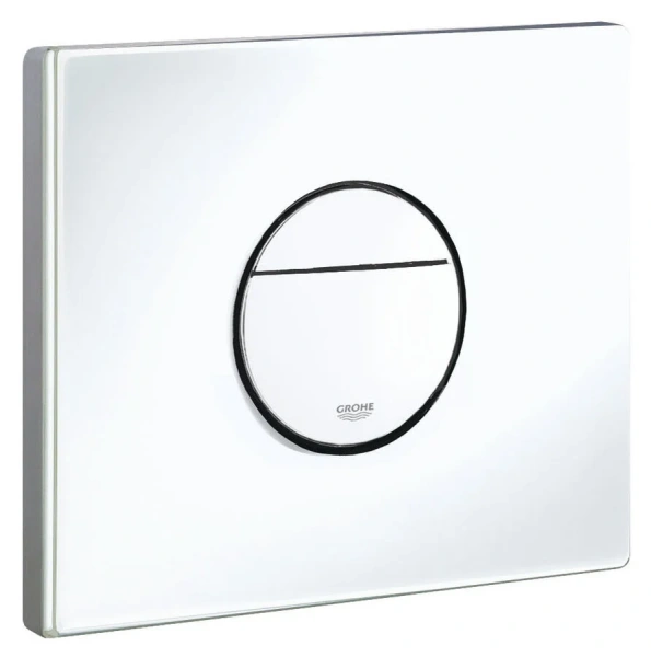 Клавиша смыва Grohe Nova Cosmopolitan альпин-белый 38765SH0 (детальная фотография), в наличии