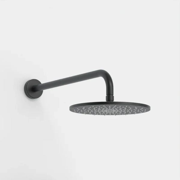 Душевой комплект BERGES Ventas черный 073004 (детальная фотография), черные