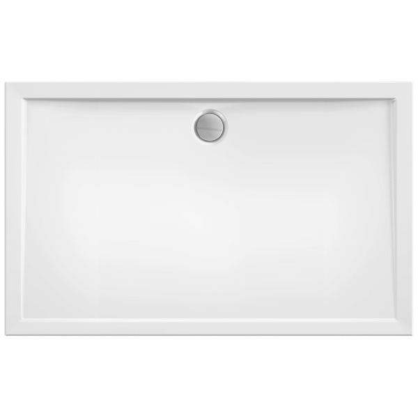 Душевой поддон Jacob Delafon Kyreo 100х80 см белый ENF90-00 (детальная фотография)
